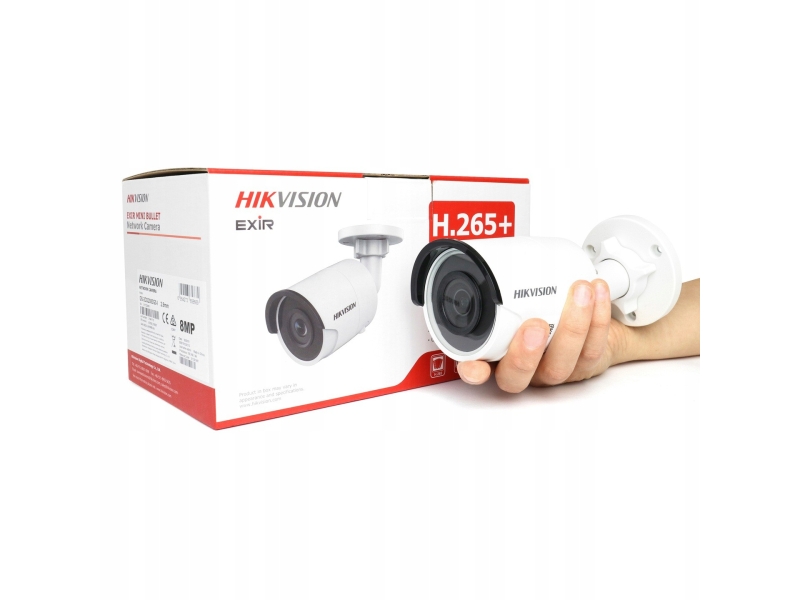 Kamera IP DS-2CD2083G0-I Hikvision 8 Mpx/4K PoE